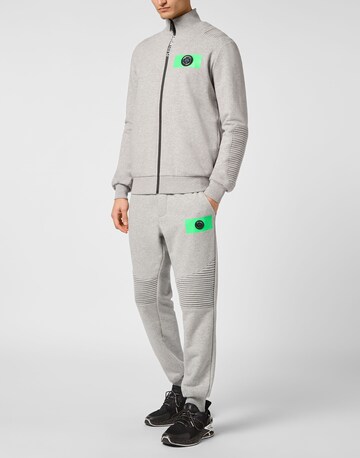 Giacca di felpa di Plein Sport in grigio