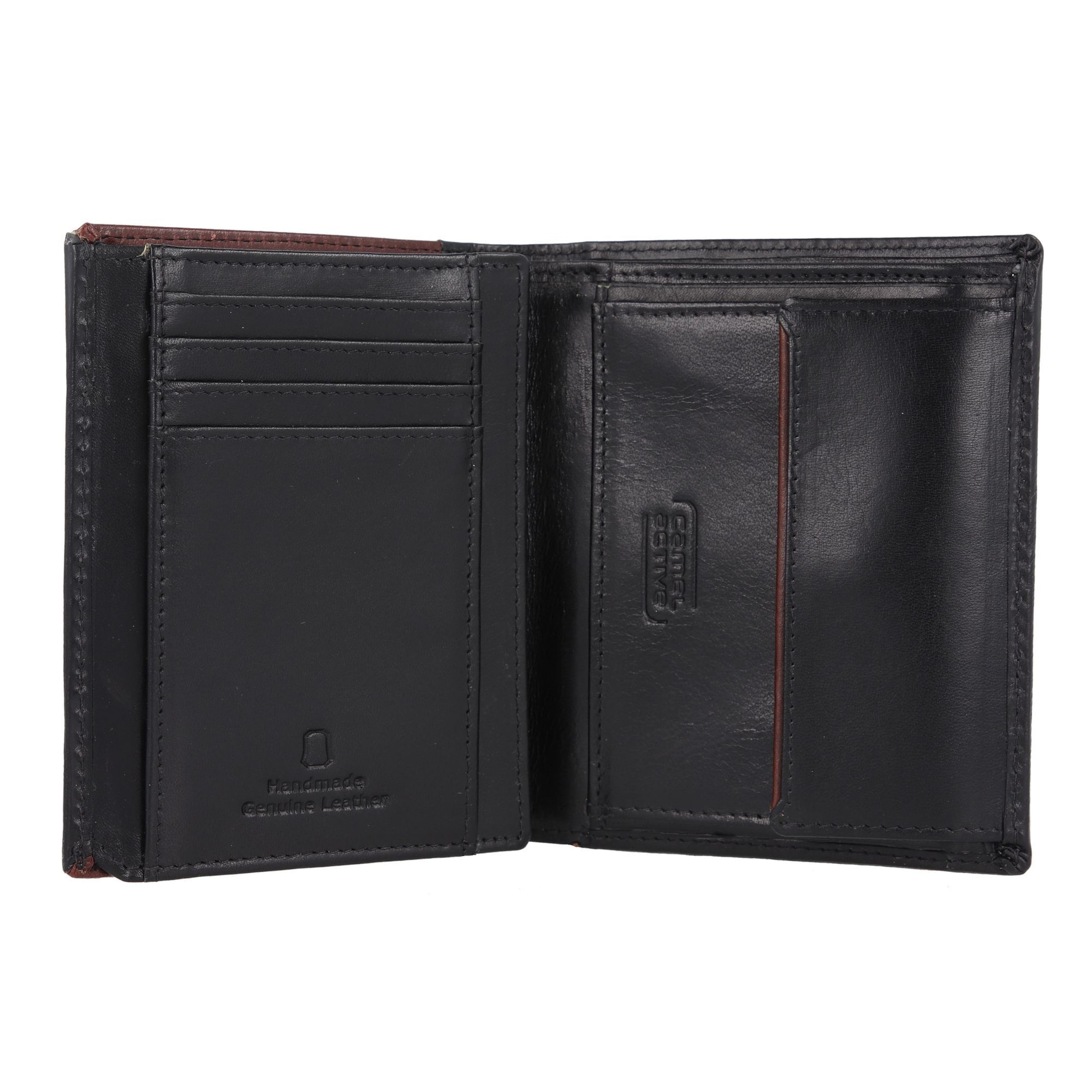 CAMEL ACTIVE Portemonnee 'Cruise' in Zwart