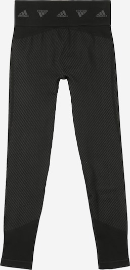 ADIDAS PERFORMANCE Sportske hlače u siva / crna, Pregled proizvoda