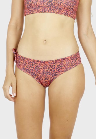 Zealous Bikinihose 'Basic Surf' in Pink: front