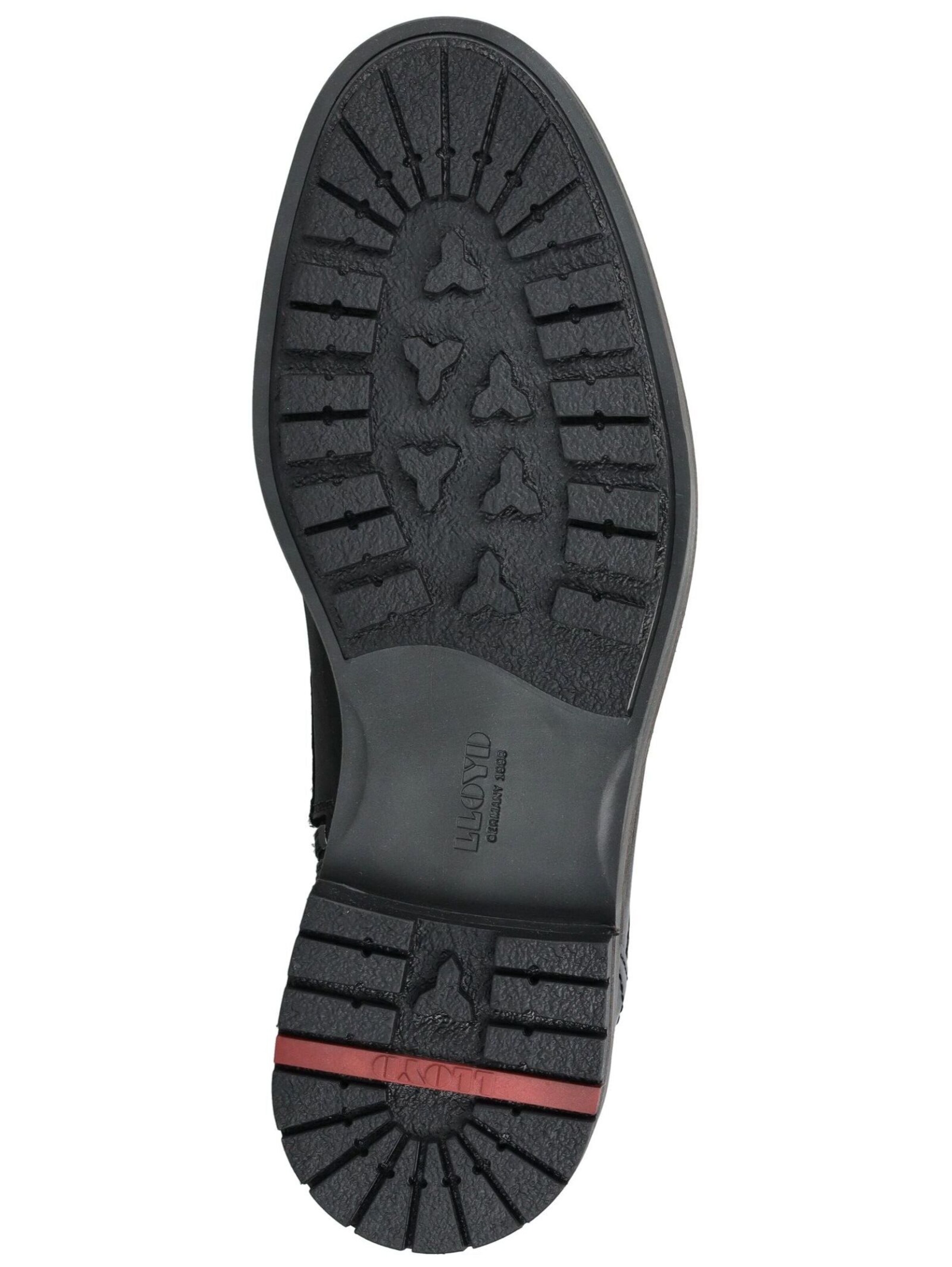 LLOYD Schnürboots 'Hasco' in Schwarz