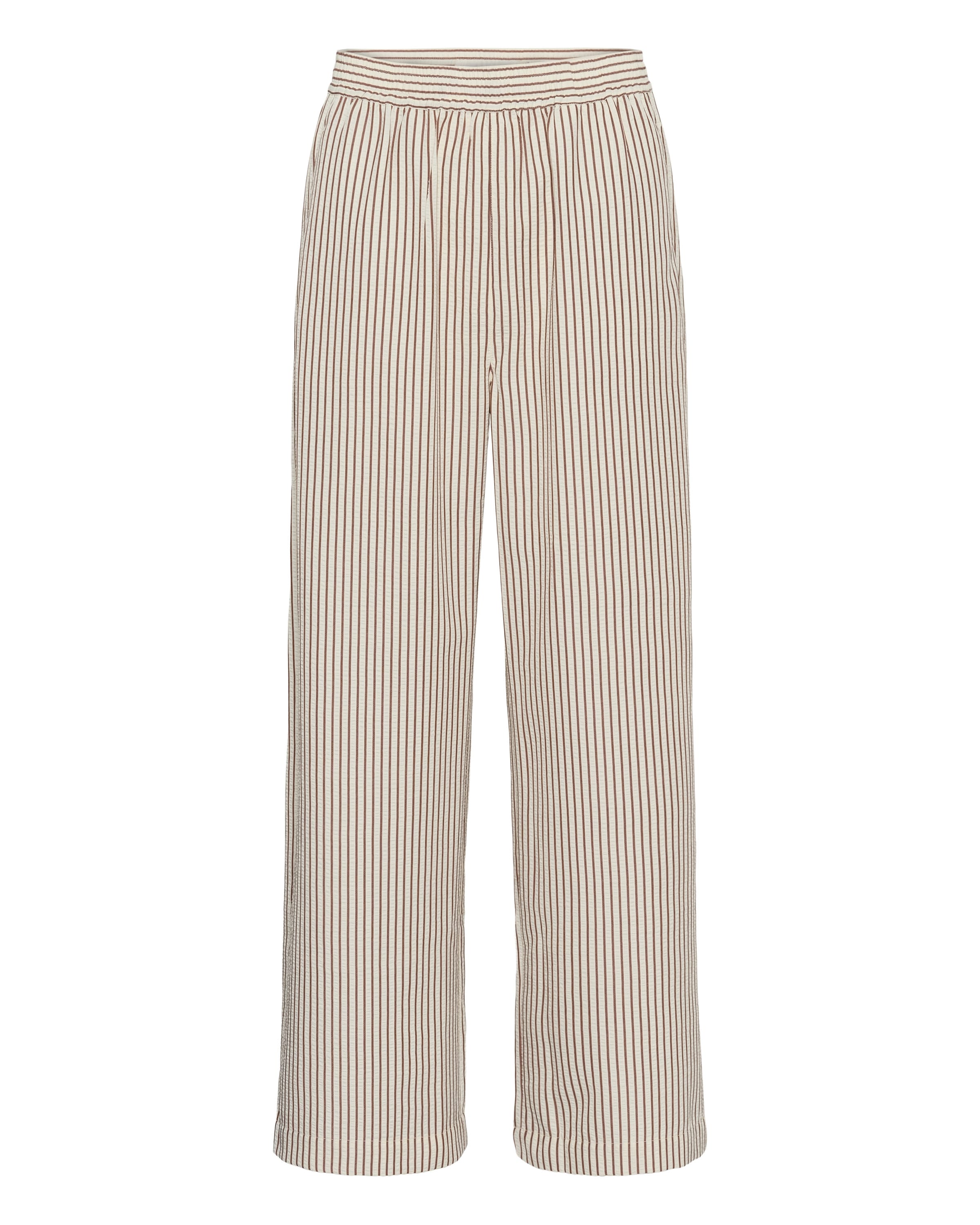 InWear Pantalon 'BellaIW' en 32 en beige clair / brun foncé, Vue avec produit