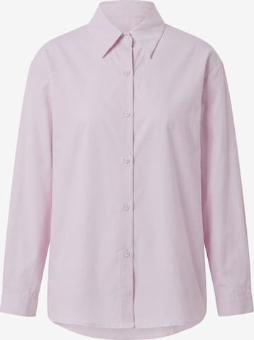 MYMO - Blusa em roxo: frente