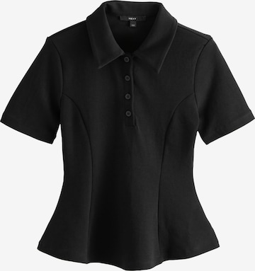 juoda Next Marškinėliai: priekis