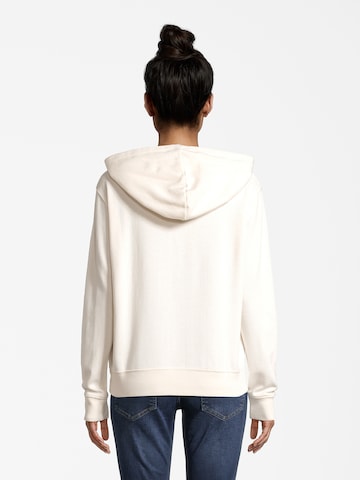 AÉROPOSTALE Sweatshirt 'MOVED ON' i beige