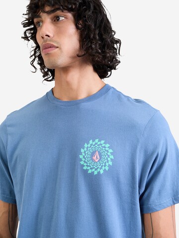 Volcom T-Shirt 'EASY ORBIT' in Blau