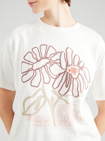 QS - Camiseta en blanco