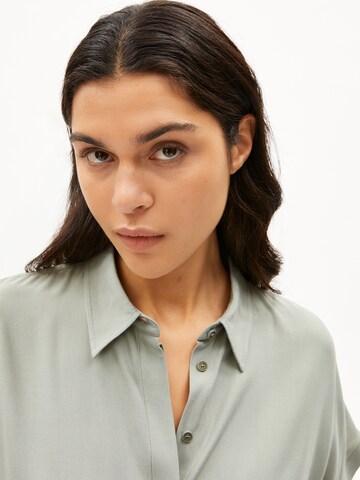 Camicia da donna di ARMEDANGELS in verde