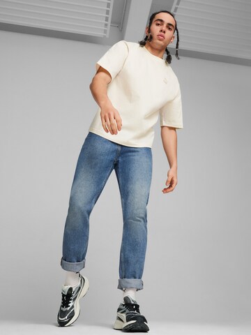 PUMA Shirt 'BETTER CLASSICS' in Beige