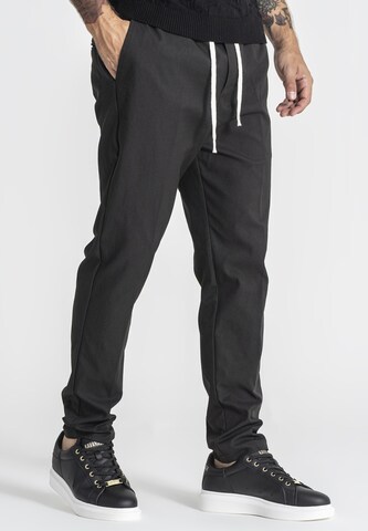 Gianni Kavanagh Tapered Pants in Black