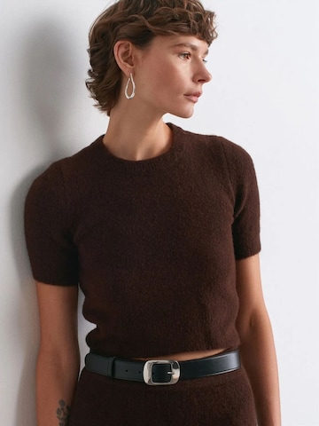 Pullover 'Pullover' di Dilvin in marrone: frontale