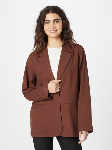 Monki Blazer in Brown: front