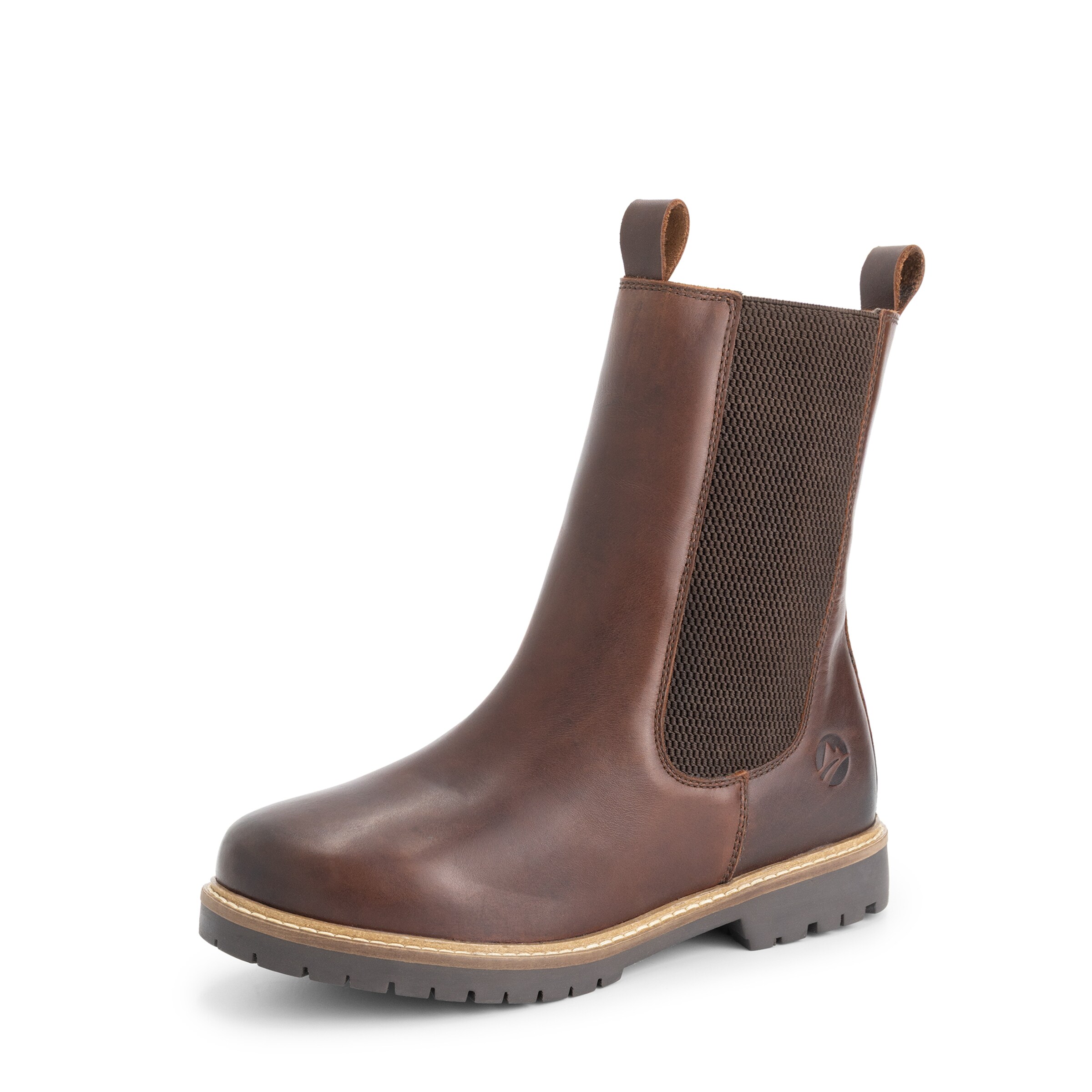 Chelsea Boots 'Ferring' Travelin en marron : devant