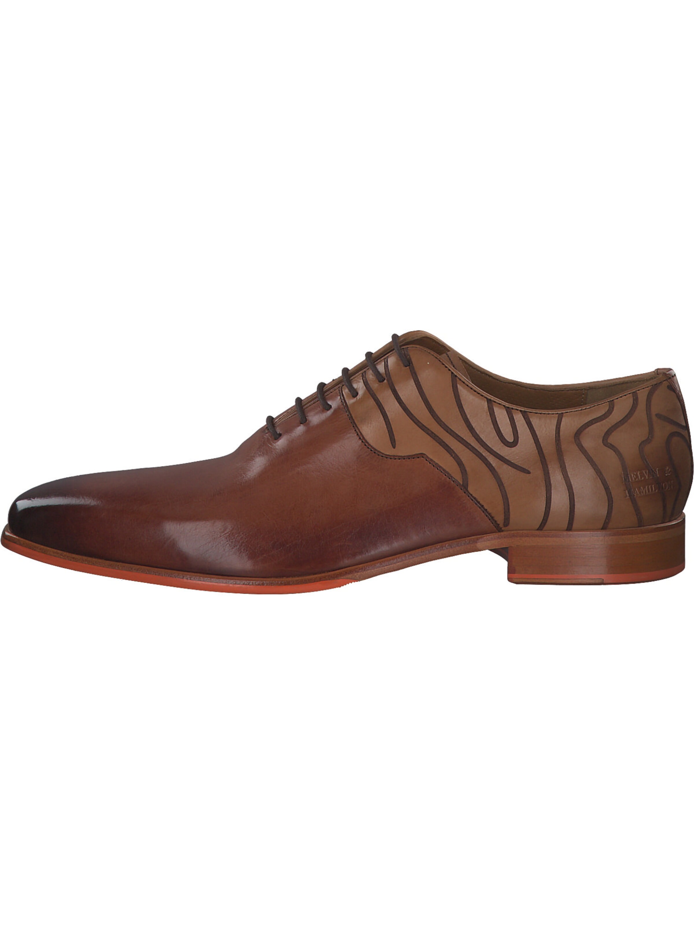 Chaussure à lacets 'Lewis 53' MELVIN & HAMILTON en marron