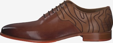 MELVIN & HAMILTON Lace-Up Shoes 'Lewis 53' in Brown