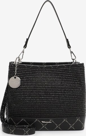 TAMARIS Shoulder Bag 'Anna' in Black: front