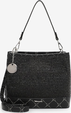 TAMARIS Shoulder Bag 'Anna' in Black: front