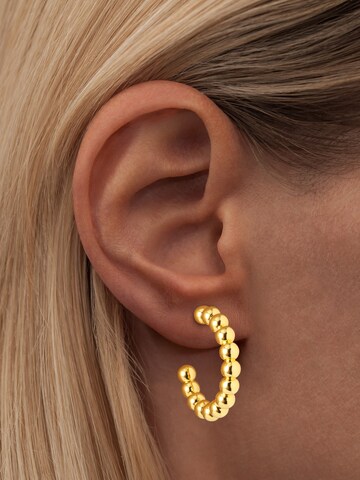 Lulu Copenhagen Earrings in Gold