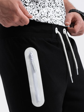 Ombre Regular Sportbroek in Zwart