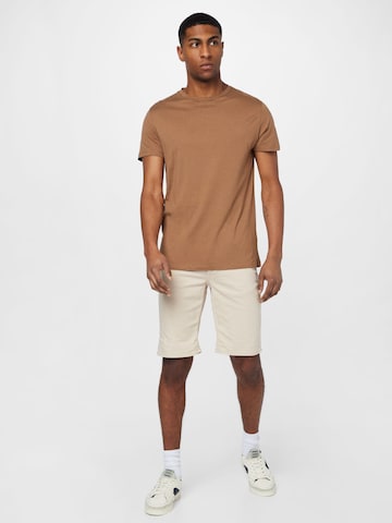 BLEND Regular Shorts in Beige