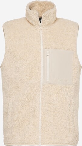 PEAK PERFORMANCE Sportbodywarmer 'Ground' in Beige: voorkant