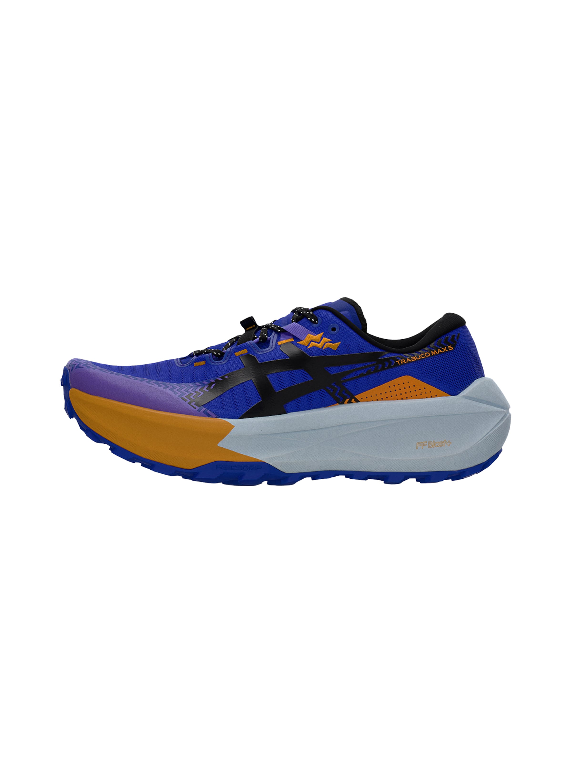 ASICS Loopschoen 'TRABUCO MAX 5' in Blauw: voorkant
