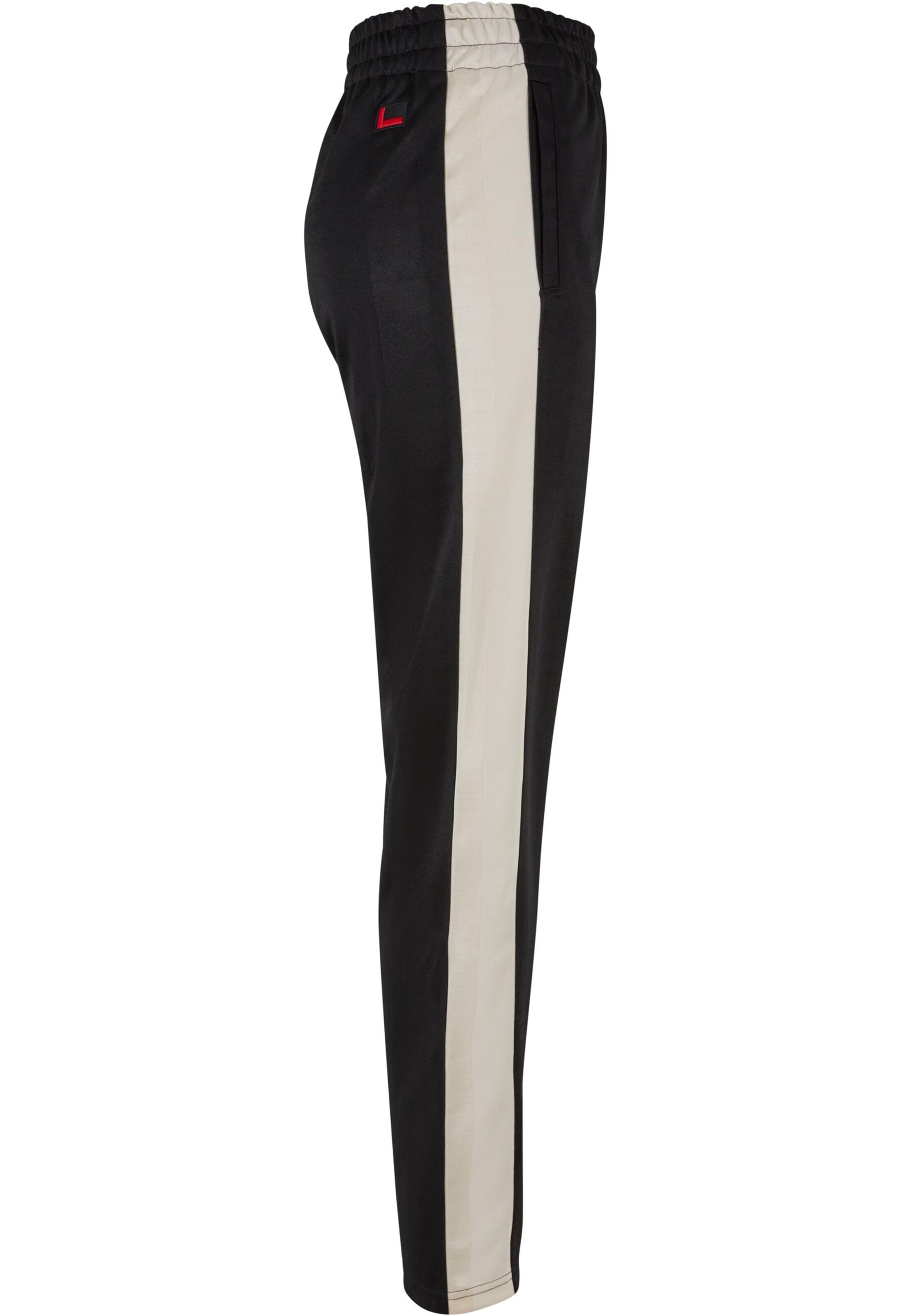 FUBU Štandardný strih Športové nohavice 'Corporate' - Čierna