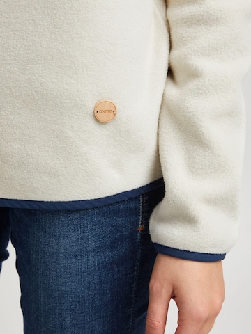 Oxmo Sweatshirt 'Malita' in Beige
