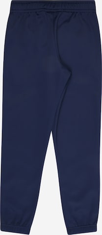 NIKE Regular Sports trousers in Blue