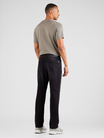 MUSTANG Regular Jeans in Black
