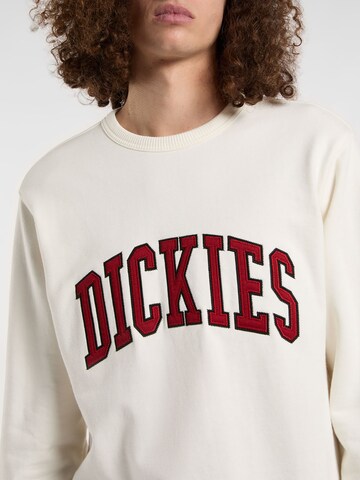 Sweat-shirt 'AITKIN' DICKIES en blanc