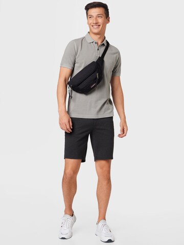 CAMEL ACTIVE Poloshirt in Grau