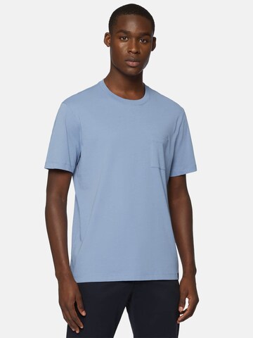 Boggi Milano T Shirt 'Australian' in Blau: predná strana