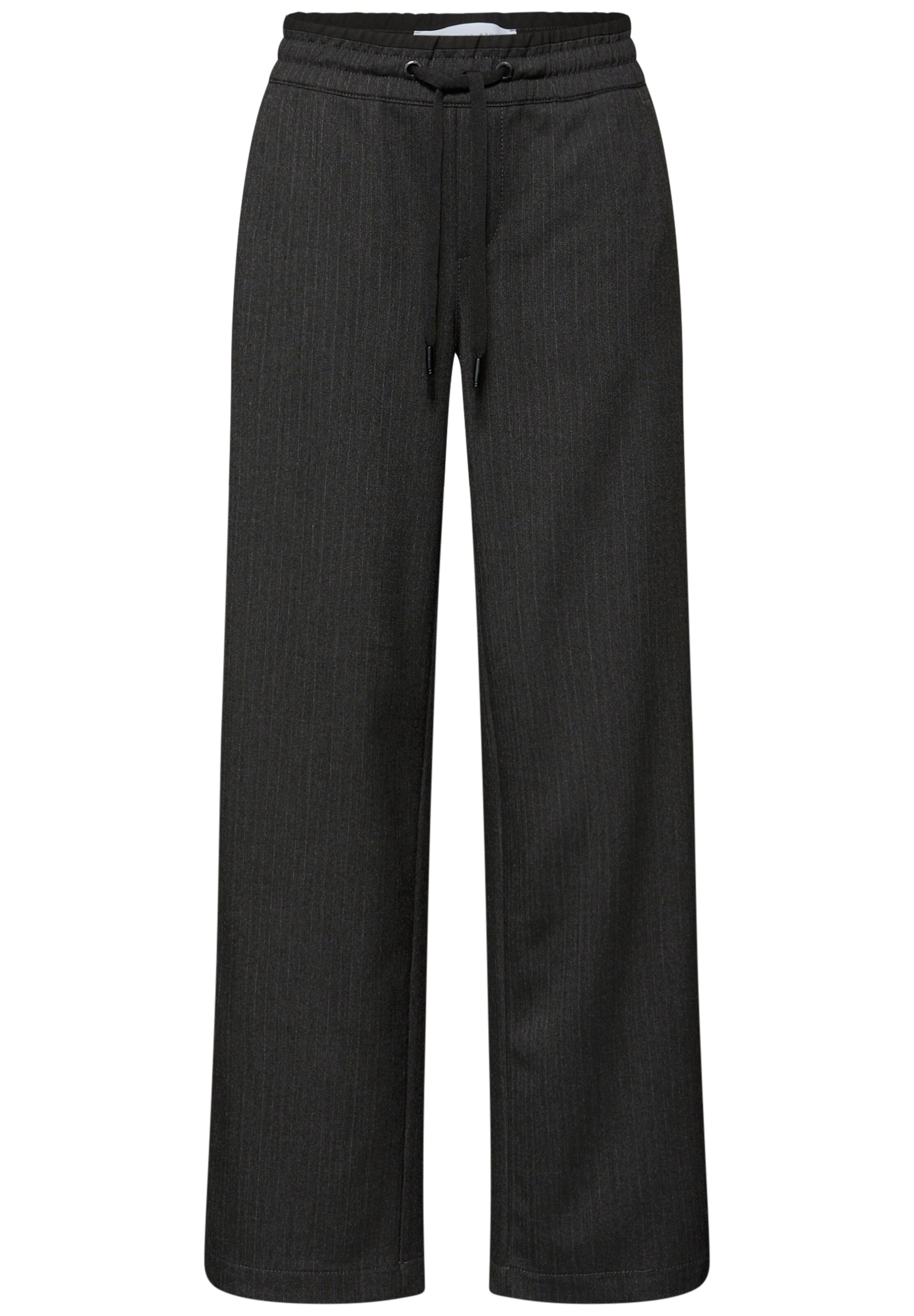 Street One Studio Hose in Grau: Vorderseite