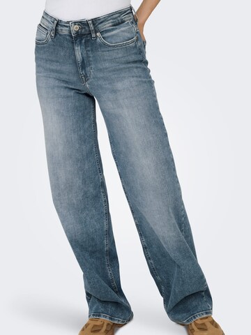 ONLY Baggy Jeans 'Madison' in Blauw