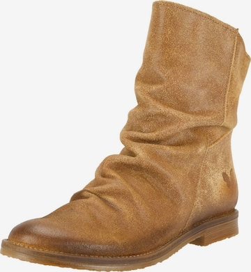 Bottines FELMINI en marron : devant