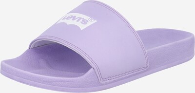 LEVI'S Mules 'JUNE BATWING' in Light purple / White, Item view
