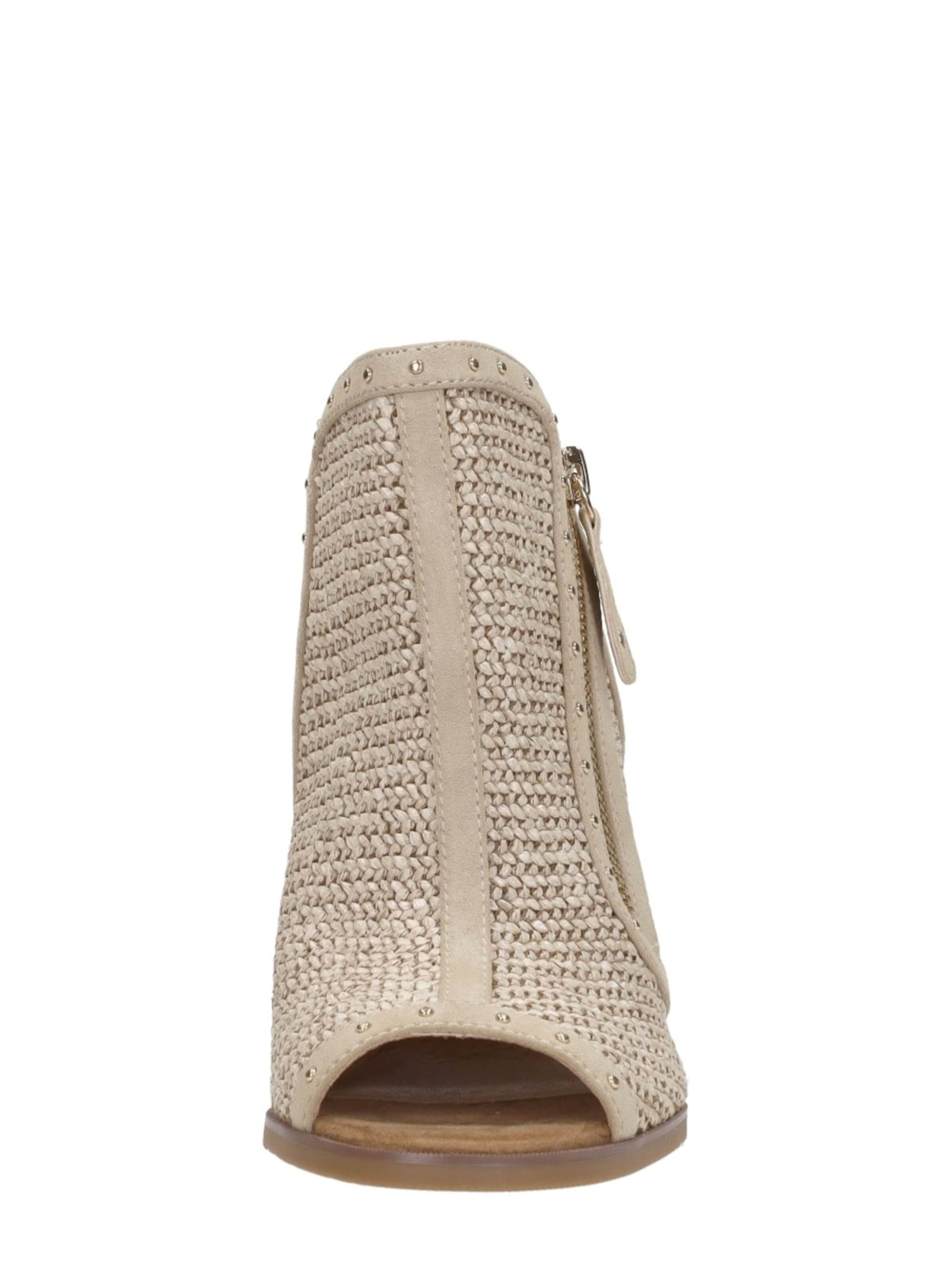 MUSTANG Sandale 'Sandalen Hak'‌‌‌‌ in Beige