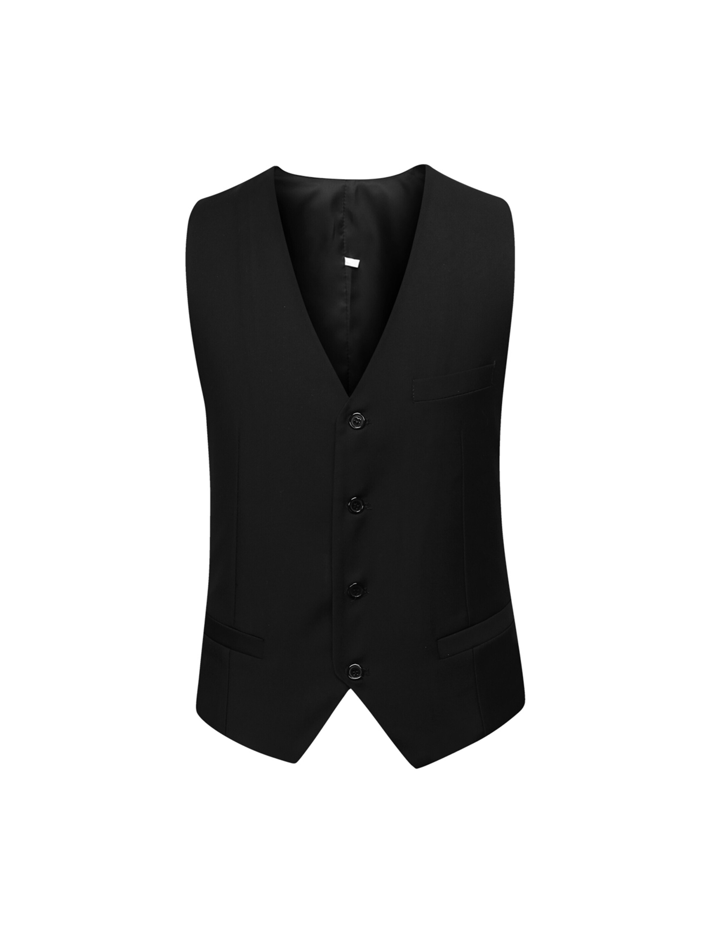 YOUTHUP Slimfit Anzug 'Prim'‌‌‌‌ in Schwarz
