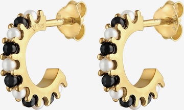 ELLI Earrings in Gold: front