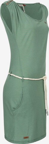 Rochie de vară 'Chego' de la Ragwear pe verde