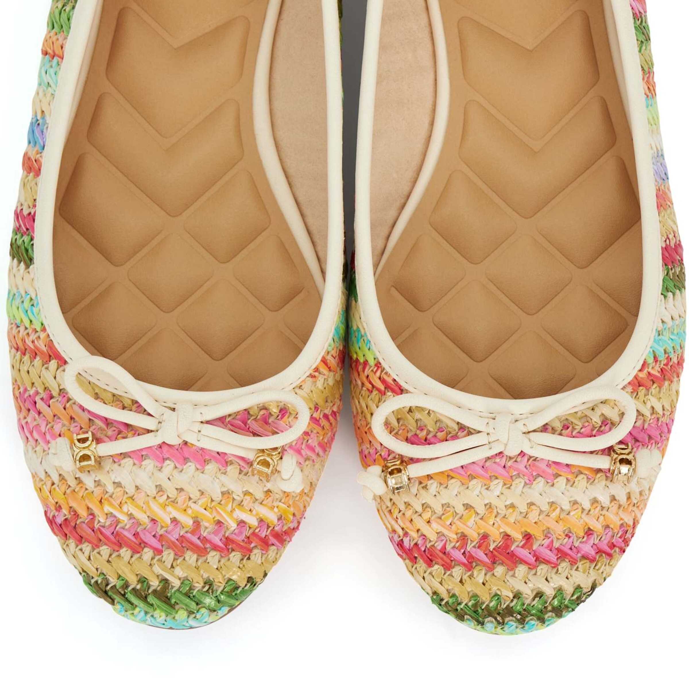 Ballerines 'Hallo' Dune LONDON en mélange de couleurs