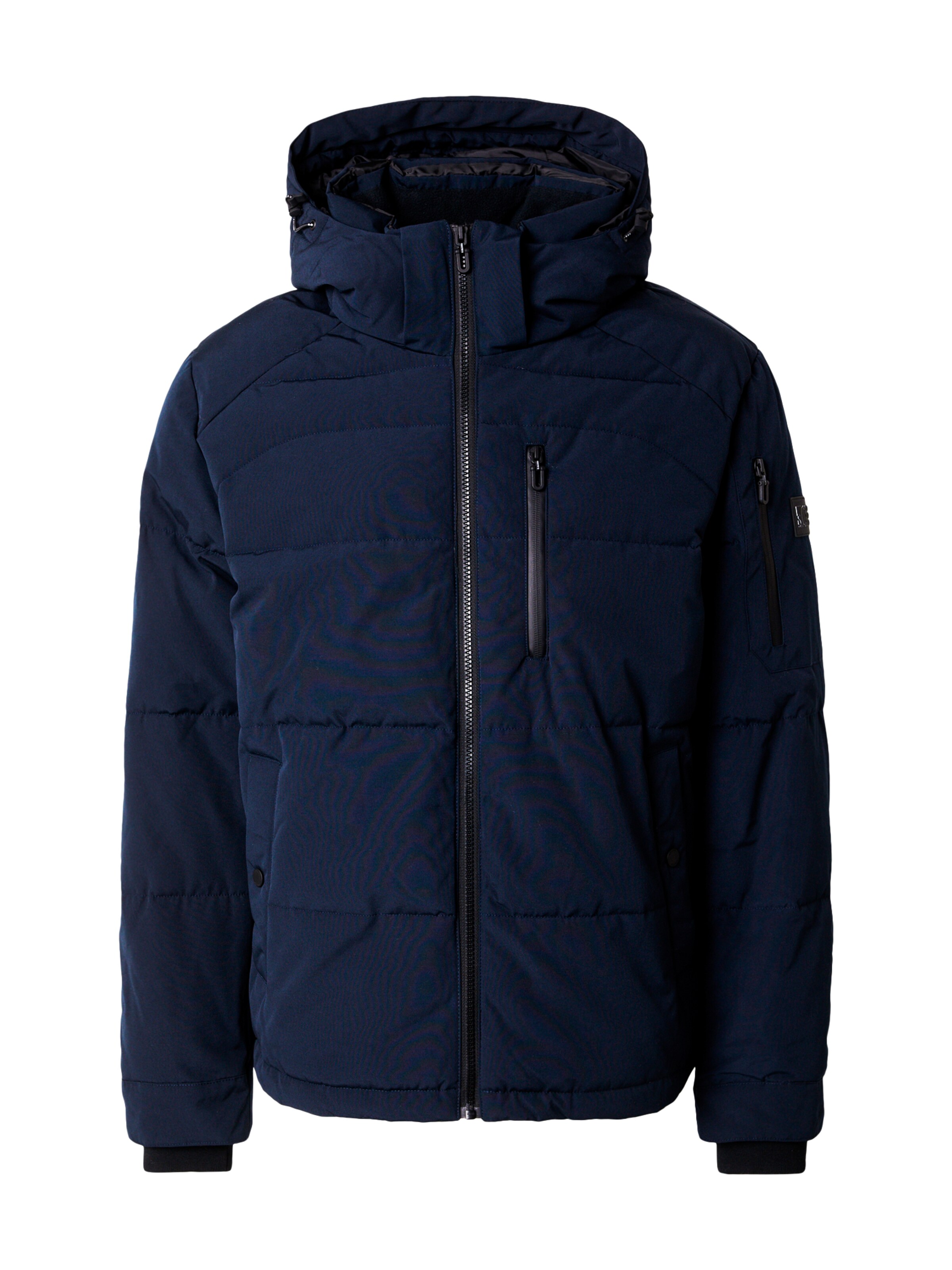 s.Oliver Winterjacke in Blau: Vorderseite