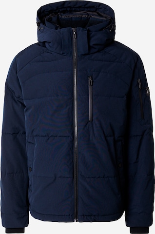 s.Oliver Winterjacke in Blau: Vorderseite