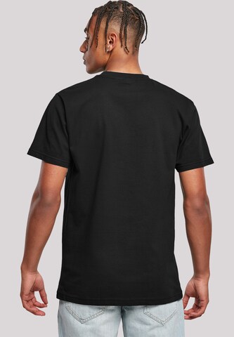 F4NT4STIC Shirt 'Wonder Woman Star Shield' in Black