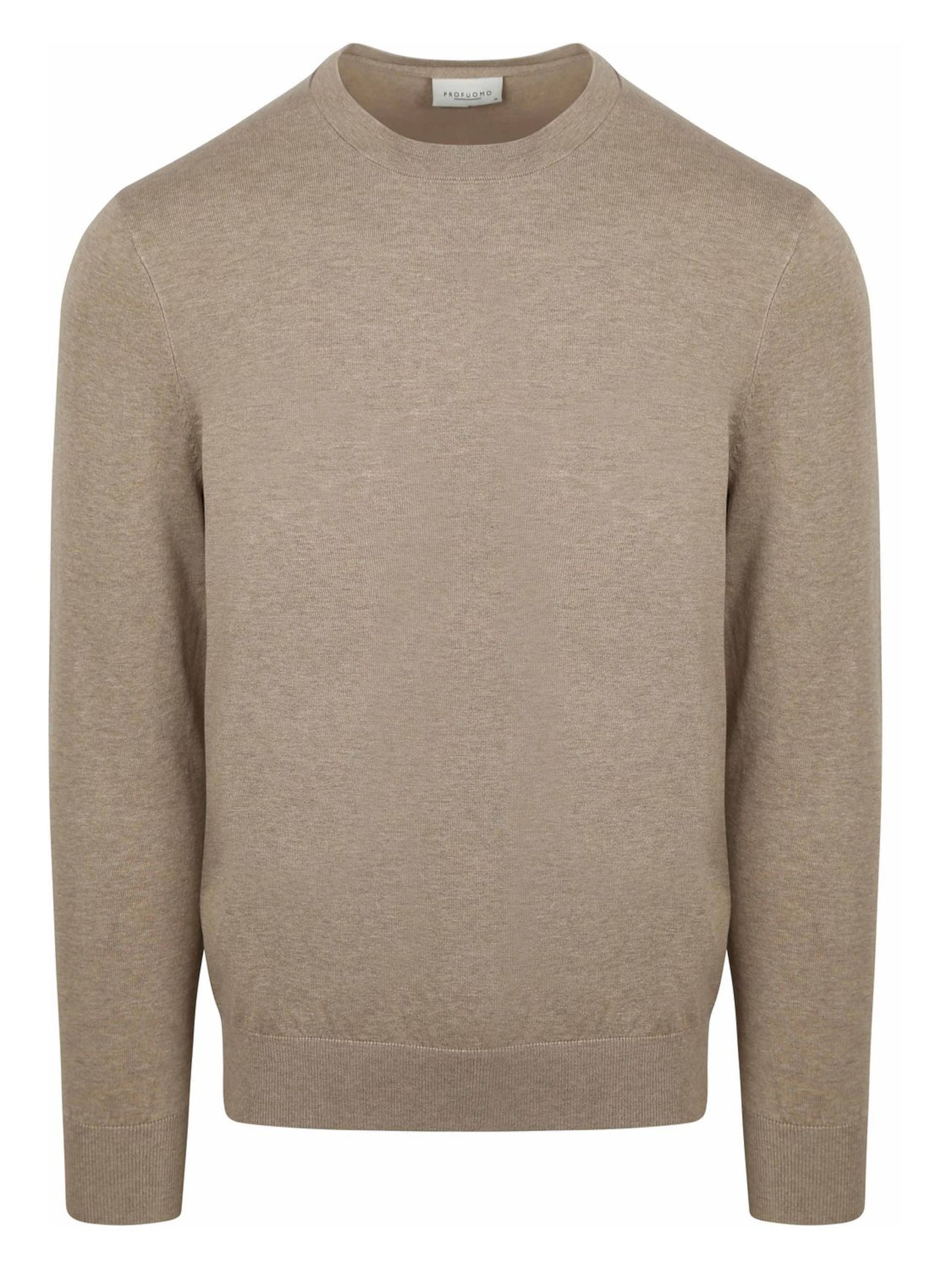 Profuomo Pullover‌‌‌ in Braun: Vorderseite