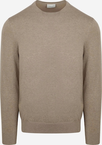 Profuomo Pullover in Braun: Vorderseite