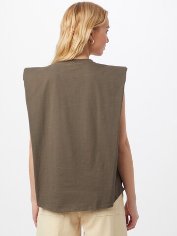 Cph Muse Top 'FAY' in Braun