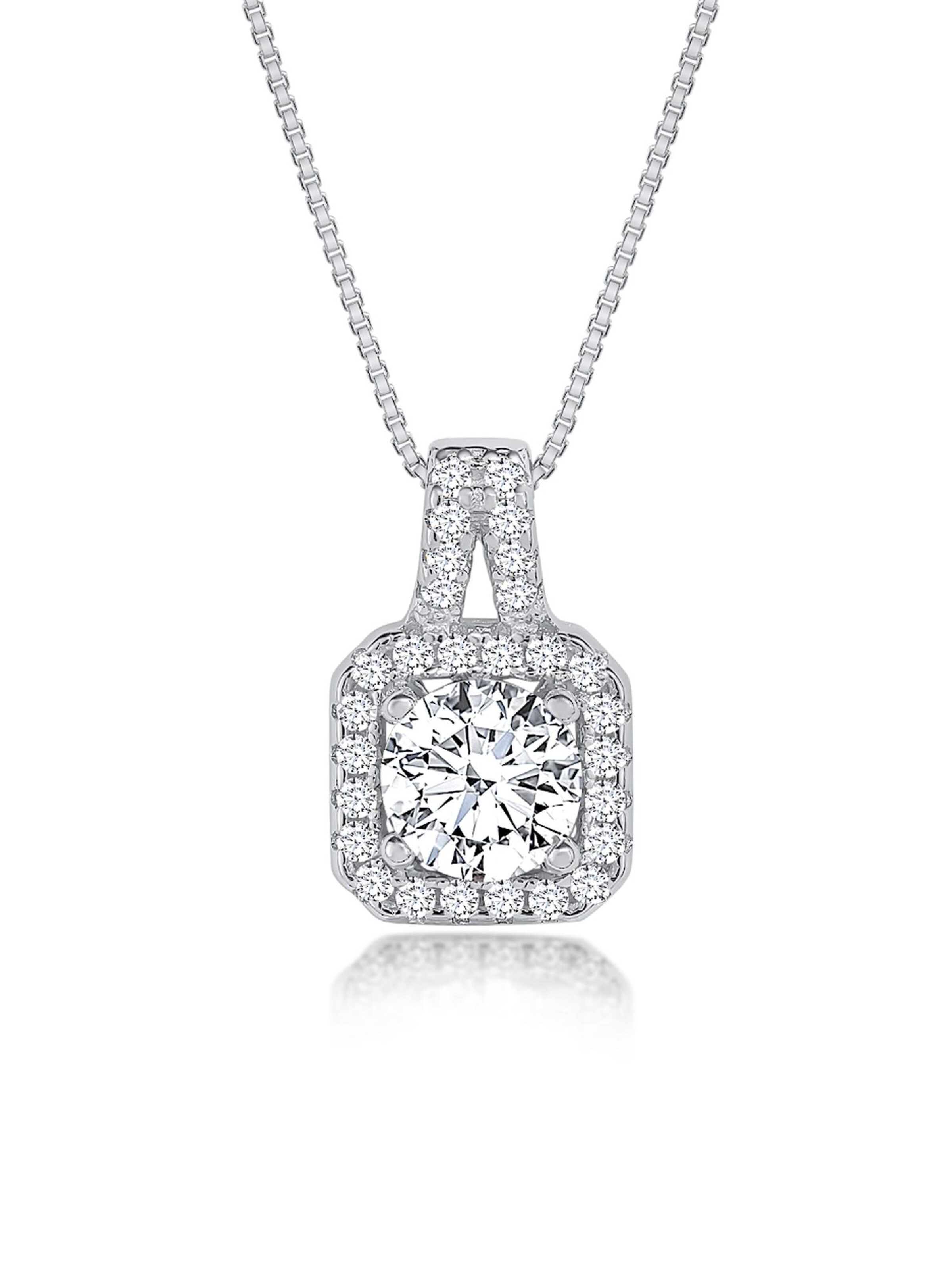 DANIEL CLIFFORD Necklace 'Lindsey' in Silver