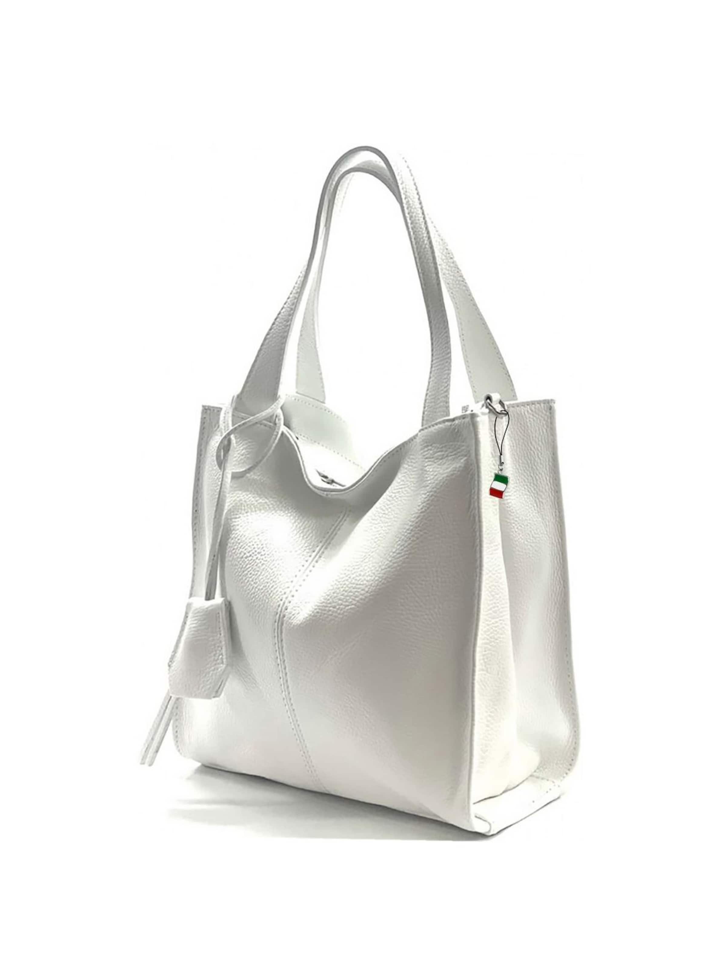 Florence - Bolso de hombro en blanco